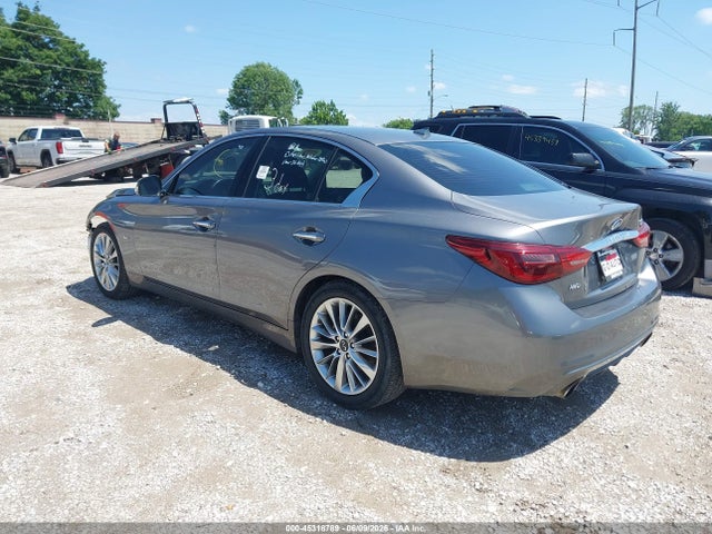 Продажа на аукционе авто 2020 Infiniti Q50 Luxe Awd, vin: JN1EV7AR7LM256214, номер лота: 45318789