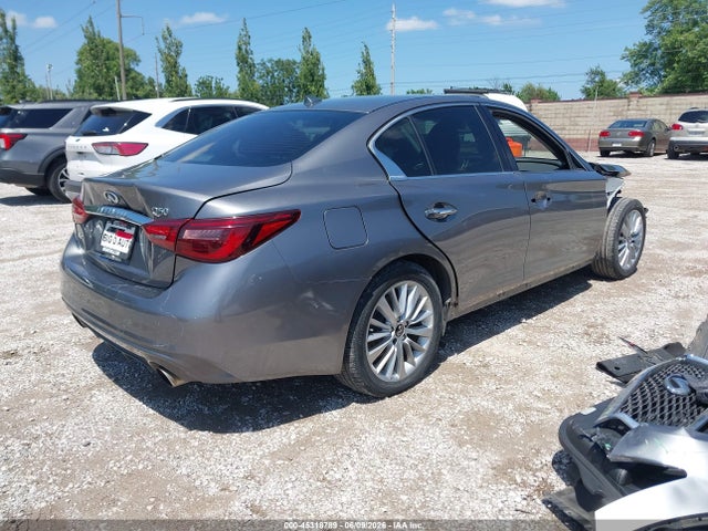 Продажа на аукционе авто 2020 Infiniti Q50 Luxe Awd, vin: JN1EV7AR7LM256214, номер лота: 45318789