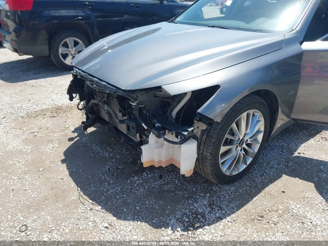 Продажа на аукционе авто 2020 Infiniti Q50 Luxe Awd, vin: JN1EV7AR7LM256214, номер лота: 45318789