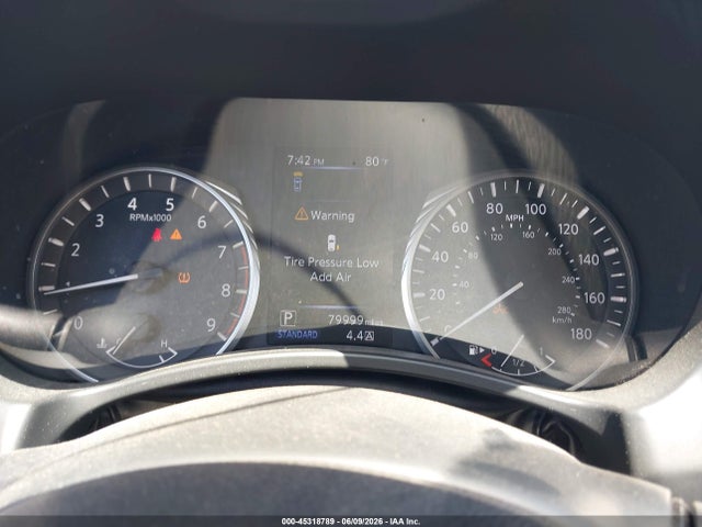 Продажа на аукционе авто 2020 Infiniti Q50 Luxe Awd, vin: JN1EV7AR7LM256214, номер лота: 45318789