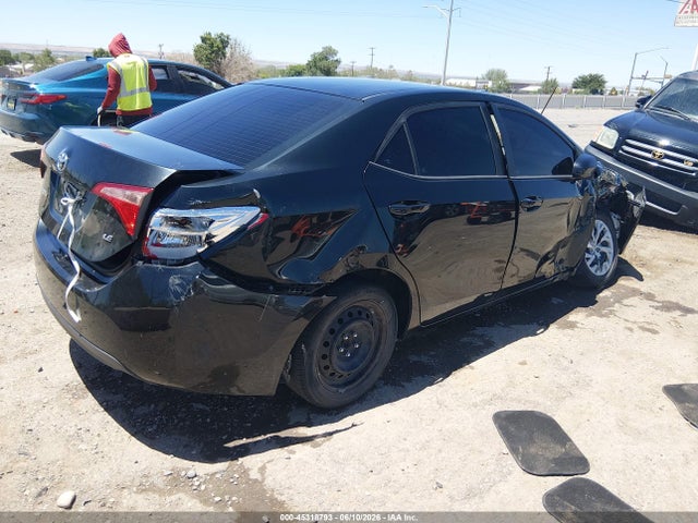 Toyota COROLLA LE 2019 5YFBURHE2KP883478 Image 4