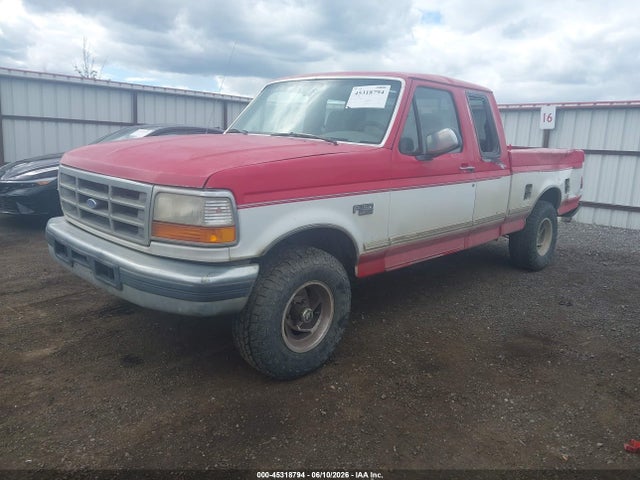 Продаж на аукціоні авто 1996 Ford F150, vin: 1FTEX14HXTKA19221, номер лоту: 45318794