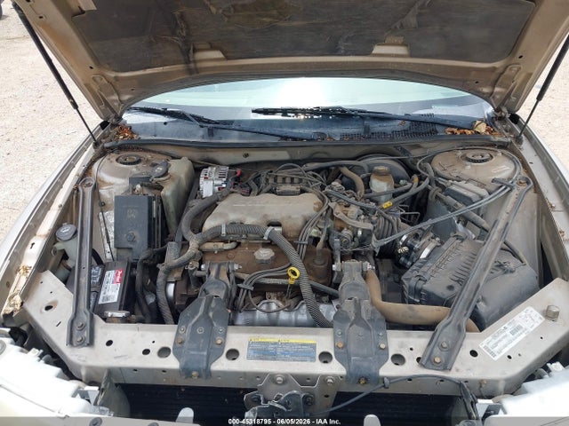 Aukcja sprzedaży 2003 Buick Century Custom, vin: 2G4WS52JX31240121, numer aukcji: 45318795