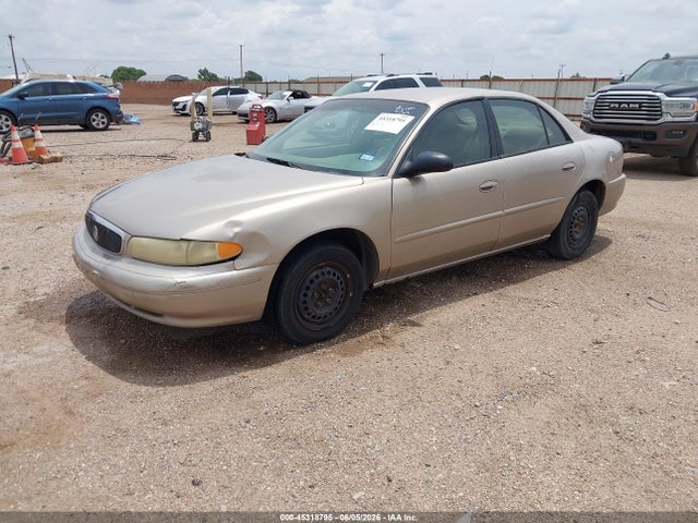 Aukcja sprzedaży 2003 Buick Century Custom, vin: 2G4WS52JX31240121, numer aukcji: 45318795