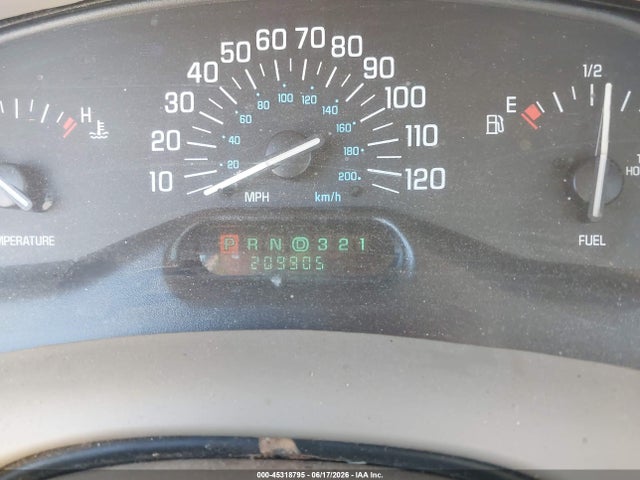 Aukcja sprzedaży 2003 Buick Century Custom, vin: 2G4WS52JX31240121, numer aukcji: 45318795