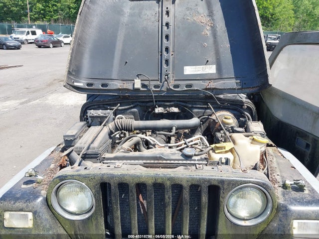 45318798 :رقم المزاد ، 1J4FA39S52P754304 vin ، 2002 Jeep Wrangler X مزاد بيع