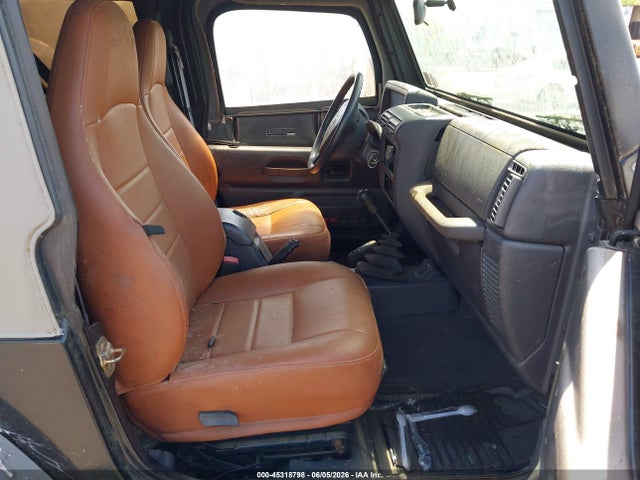 45318798 :رقم المزاد ، 1J4FA39S52P754304 vin ، 2002 Jeep Wrangler X مزاد بيع
