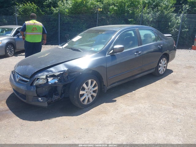 Aukcja sprzedaży 2007 Honda Accord 3.0 Lx, vin: 1HGCM663X7A043496, numer aukcji: 45318802