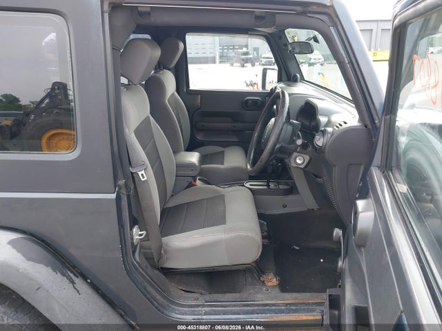 Aukcja sprzedaży 2008 Jeep Wrangler X Rhd, vin: 1J4FZ24158L570143, numer aukcji: 45318807