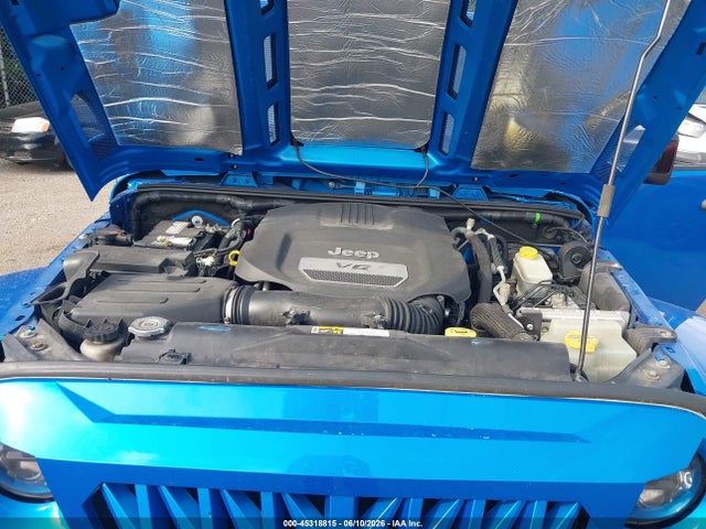 Aukcja sprzedaży 2015 Jeep Wrangler Unlimited Altitude, vin: 1C4BJWEG5FL700103, numer aukcji: 45318815