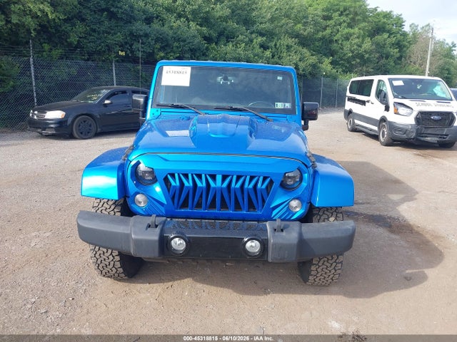 Aukcja sprzedaży 2015 Jeep Wrangler Unlimited Altitude, vin: 1C4BJWEG5FL700103, numer aukcji: 45318815