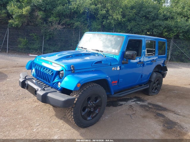 Aukcja sprzedaży 2015 Jeep Wrangler Unlimited Altitude, vin: 1C4BJWEG5FL700103, numer aukcji: 45318815