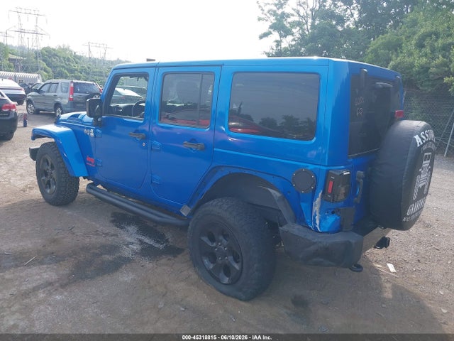 Aukcja sprzedaży 2015 Jeep Wrangler Unlimited Altitude, vin: 1C4BJWEG5FL700103, numer aukcji: 45318815