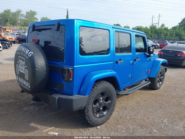 Aukcja sprzedaży 2015 Jeep Wrangler Unlimited Altitude, vin: 1C4BJWEG5FL700103, numer aukcji: 45318815