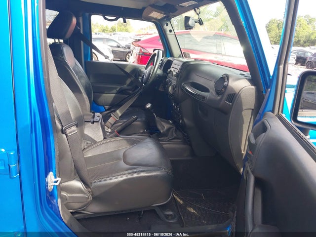 Aukcja sprzedaży 2015 Jeep Wrangler Unlimited Altitude, vin: 1C4BJWEG5FL700103, numer aukcji: 45318815