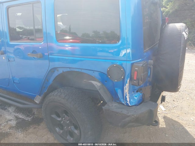 Aukcja sprzedaży 2015 Jeep Wrangler Unlimited Altitude, vin: 1C4BJWEG5FL700103, numer aukcji: 45318815