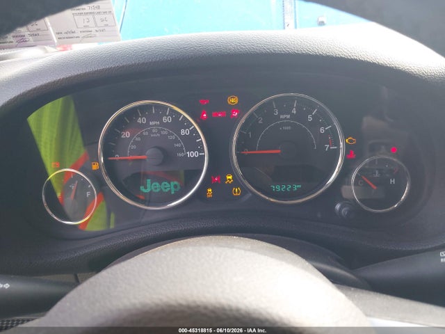 Aukcja sprzedaży 2015 Jeep Wrangler Unlimited Altitude, vin: 1C4BJWEG5FL700103, numer aukcji: 45318815