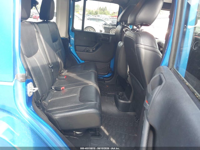 Aukcja sprzedaży 2015 Jeep Wrangler Unlimited Altitude, vin: 1C4BJWEG5FL700103, numer aukcji: 45318815