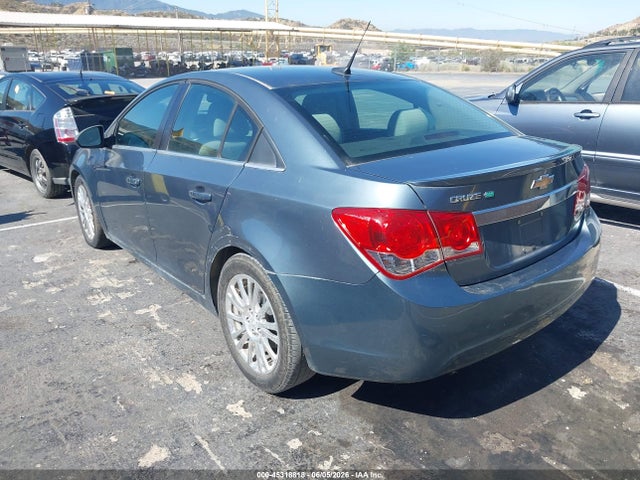 2012 Chevrolet Cruze Eco მანქანა იყიდება აუქციონზე, vin: 1G1PJ5SC1C7264588, აუქციონის ნომერი: 45318818