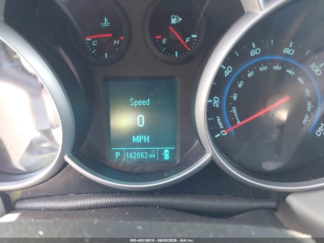 2012 Chevrolet Cruze Eco მანქანა იყიდება აუქციონზე, vin: 1G1PJ5SC1C7264588, აუქციონის ნომერი: 45318818