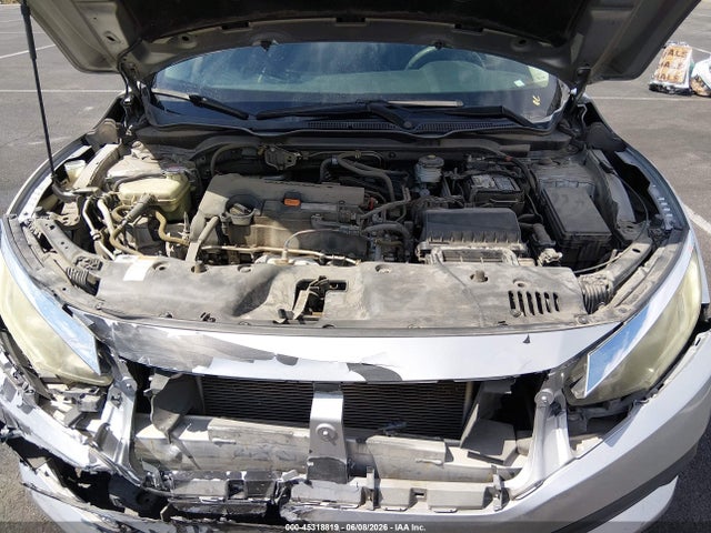Honda Civic Lx 2016 19XFC2F58GE214459 Image 10
