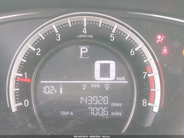 Honda Civic Lx 2016 19XFC2F58GE214459 Image 16