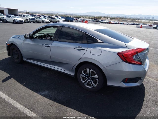Honda Civic Lx 2016 19XFC2F58GE214459 Image 3
