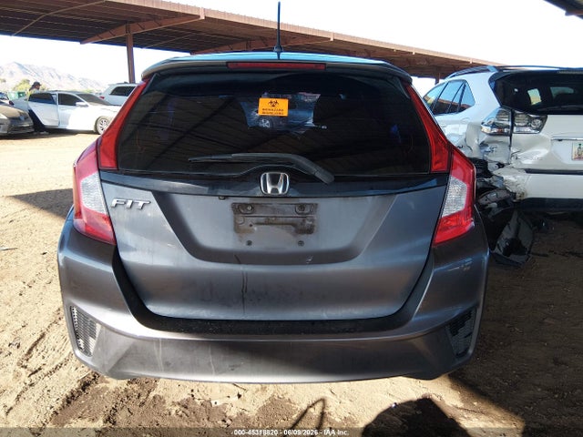 3HGGK5H51FM706052 Honda FIT LX