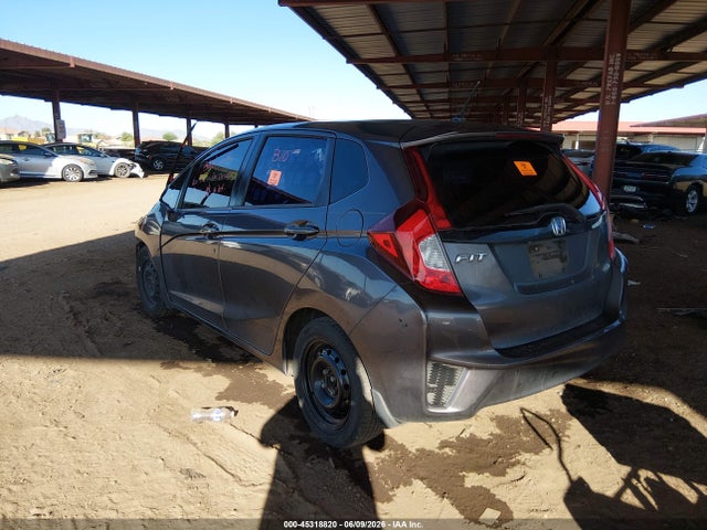 3HGGK5H51FM706052 Honda FIT LX