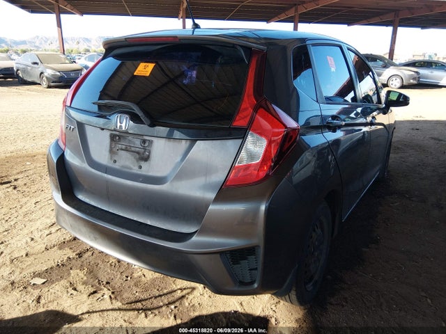 3HGGK5H51FM706052 Honda FIT LX
