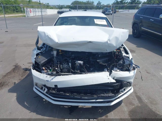 2016 Volkswagen Jetta 1.8t Sport მანქანა იყიდება აუქციონზე, vin: 3VWD17AJ8GM274131, აუქციონის ნომერი: 45318826