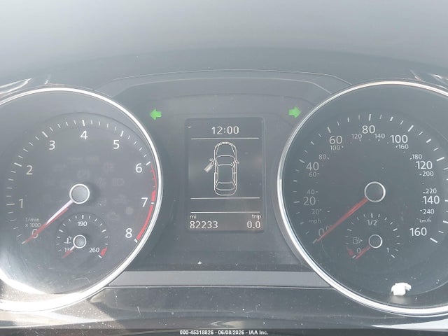 2016 Volkswagen Jetta 1.8t Sport მანქანა იყიდება აუქციონზე, vin: 3VWD17AJ8GM274131, აუქციონის ნომერი: 45318826