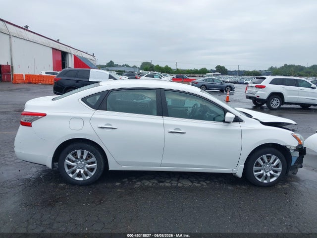 3N1AB7AP3FY380200 Nissan SENTRA SV