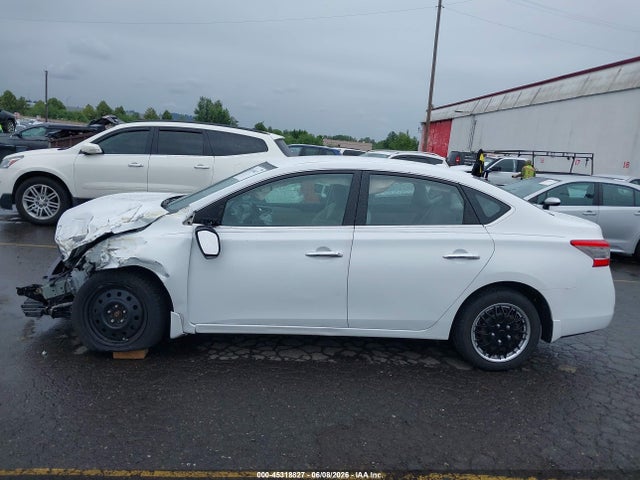 3N1AB7AP3FY380200 Nissan SENTRA SV