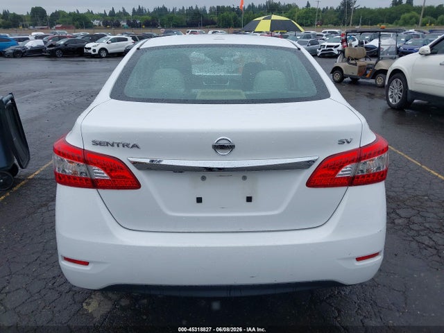 3N1AB7AP3FY380200 Nissan SENTRA SV