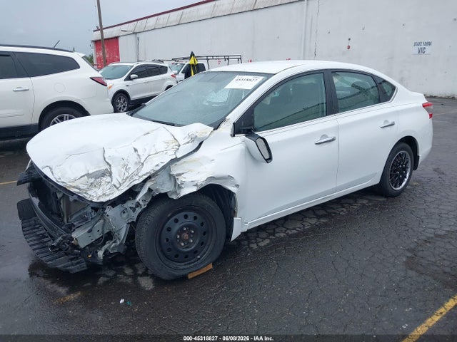 3N1AB7AP3FY380200 Nissan SENTRA SV