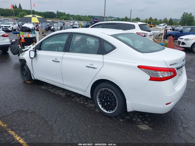 3N1AB7AP3FY380200 Nissan SENTRA SV