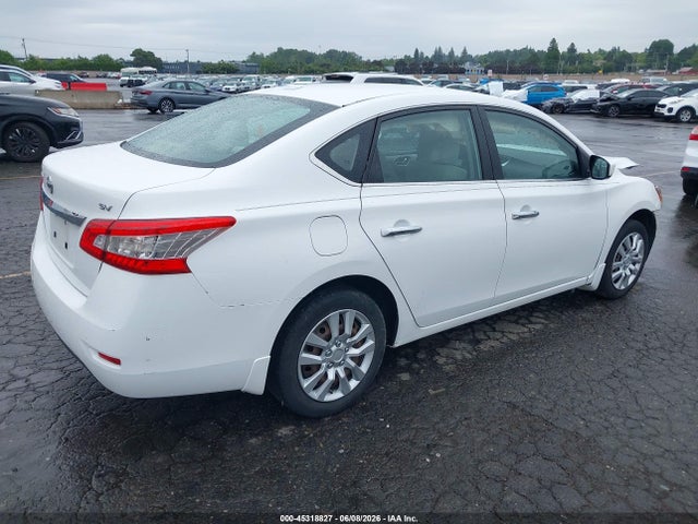 3N1AB7AP3FY380200 Nissan SENTRA SV