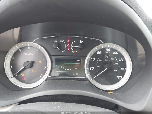 3N1AB7AP3FY380200 Nissan SENTRA SV
