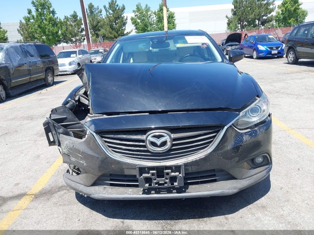 45318840 :رقم المزاد ، JM1GJ1W63E1124942 vin ، 2014 Mazda Mazda6 I Grand Touring مزاد بيع