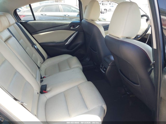 45318840 :رقم المزاد ، JM1GJ1W63E1124942 vin ، 2014 Mazda Mazda6 I Grand Touring مزاد بيع