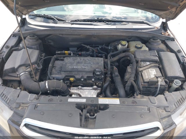 45318841 :رقم المزاد ، 1G1PE5SB7G7219902 vin ، 2016 Chevrolet Cruze Limited 1lt Auto مزاد بيع
