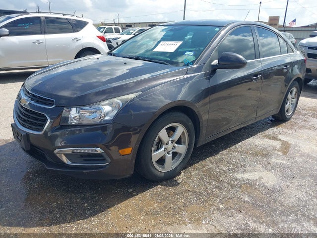 45318841 :رقم المزاد ، 1G1PE5SB7G7219902 vin ، 2016 Chevrolet Cruze Limited 1lt Auto مزاد بيع