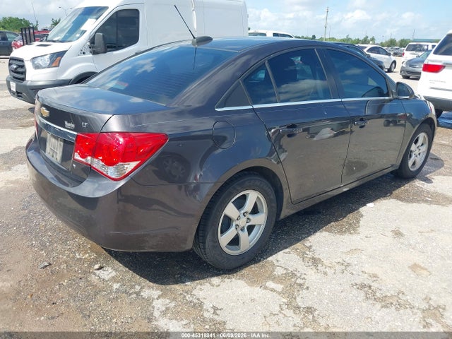 45318841 :رقم المزاد ، 1G1PE5SB7G7219902 vin ، 2016 Chevrolet Cruze Limited 1lt Auto مزاد بيع