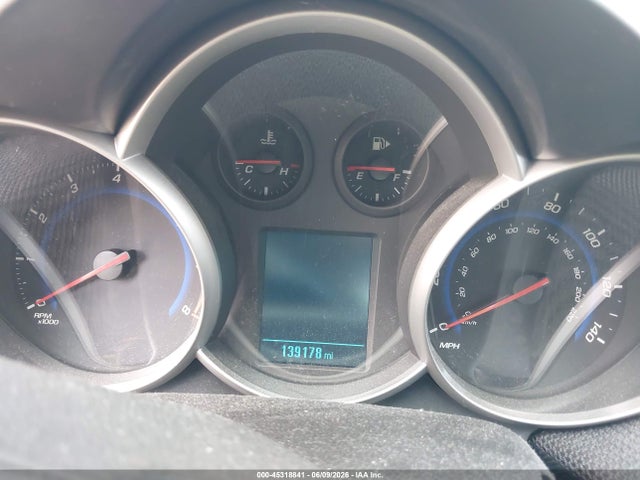 45318841 :رقم المزاد ، 1G1PE5SB7G7219902 vin ، 2016 Chevrolet Cruze Limited 1lt Auto مزاد بيع