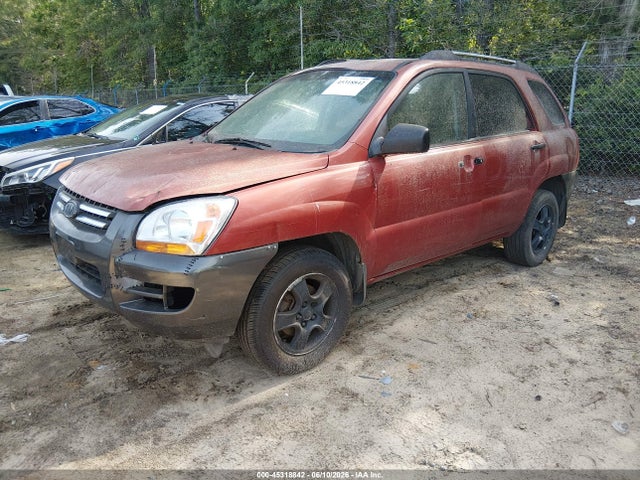 Aukcja sprzedaży 2007 Kia Sportage Lx, vin: KNDJF724477390355, numer aukcji: 45318842
