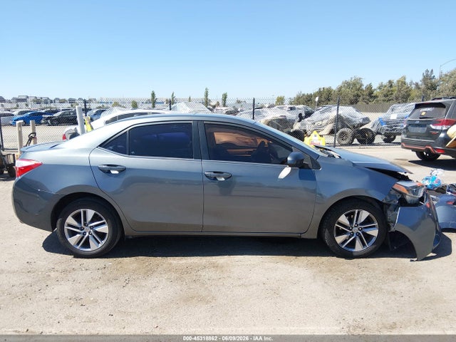 5YFBPRHE7EP108203 Toyota Corolla Le Eco Plus