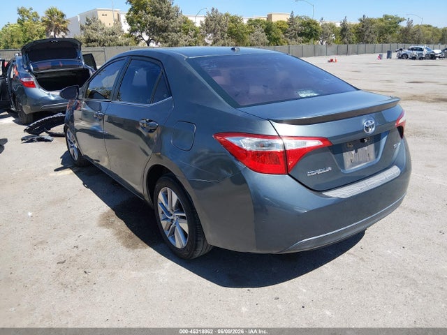 5YFBPRHE7EP108203 Toyota Corolla Le Eco Plus