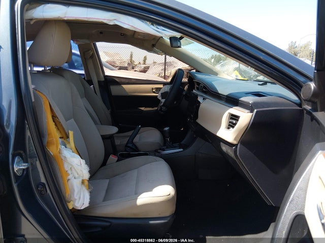 5YFBPRHE7EP108203 Toyota Corolla Le Eco Plus