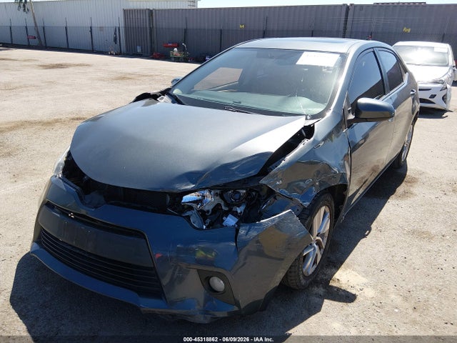 5YFBPRHE7EP108203 Toyota Corolla Le Eco Plus